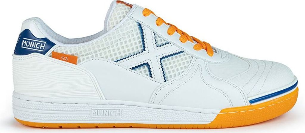 Munich G-3 Indoor 399 Hallenfußballschuhe Weiß EU 44 Weiß EU 44