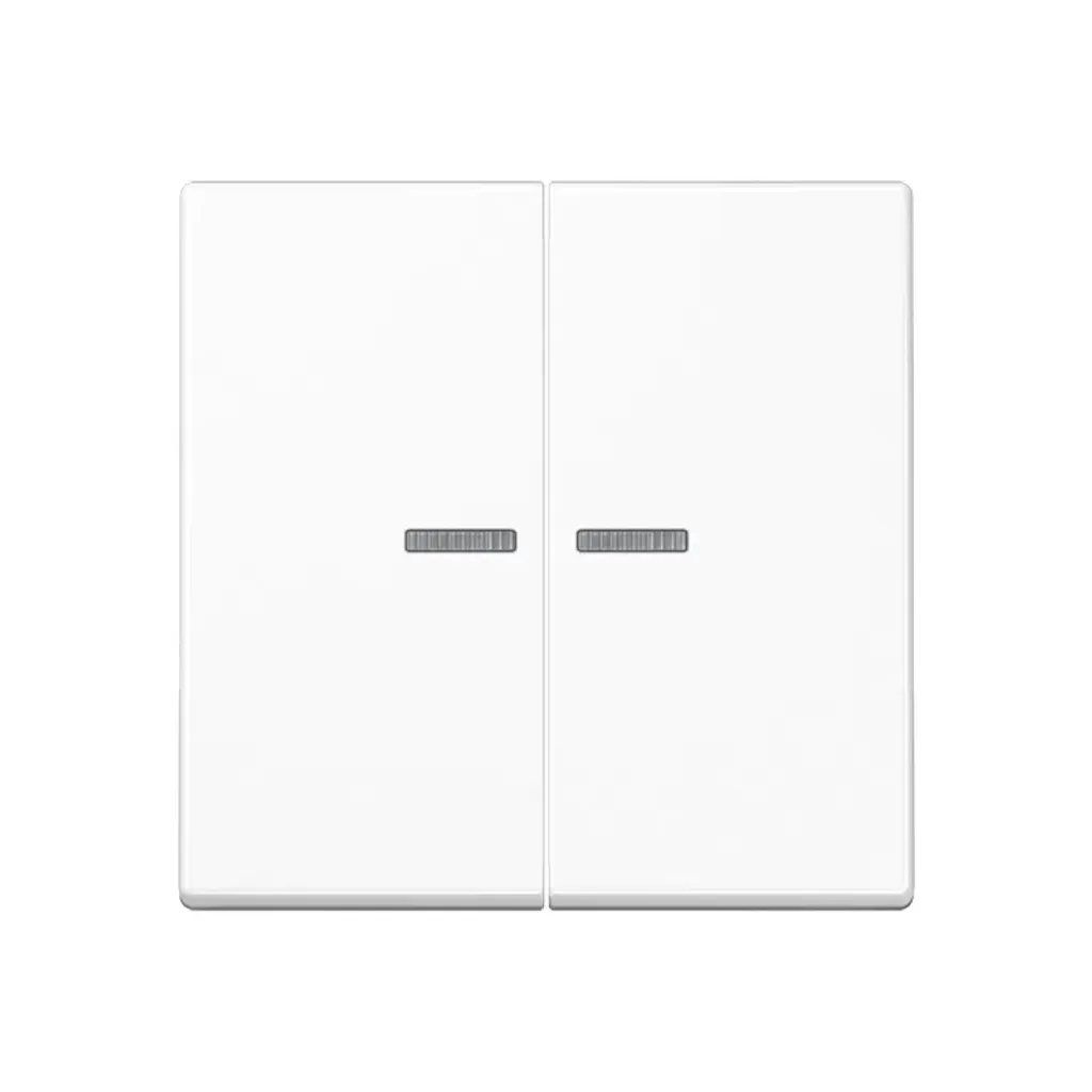 Jung A102KO5WW Bascule de rechange pour bouton série KO avec icône lampe