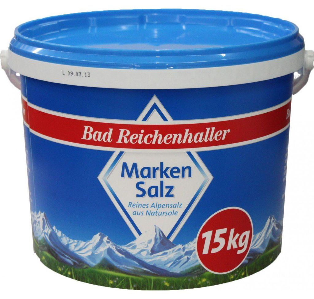 Bad Reichenhall Alps Sól z głębi Alp 15000g Zdjęcie produktu 