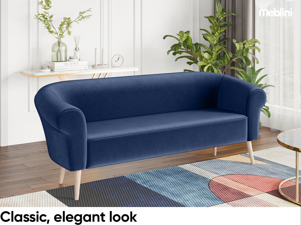 MEBLINI Mini Sofa 3-Sitzer für Wohnzimmer - | Kaufland.de