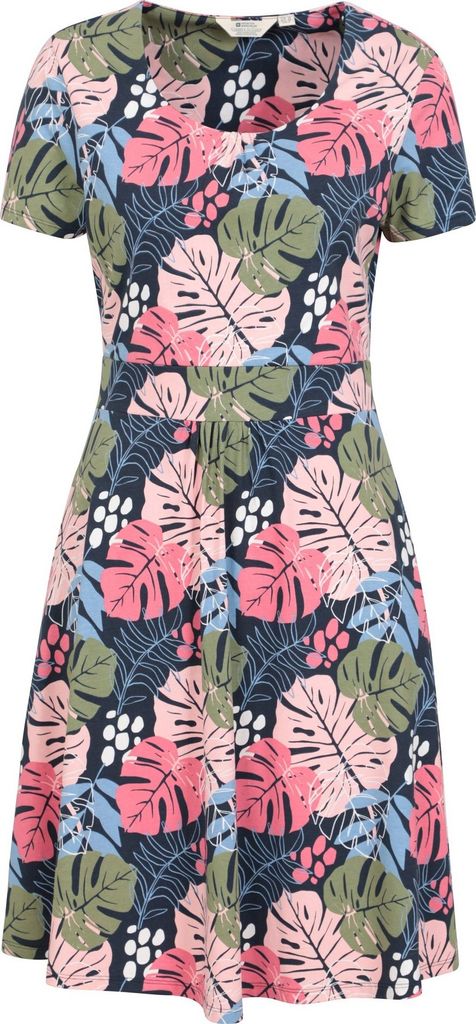 Mountain Warehouse - Kleid Mit UV-Schutz für Damen MW3114 (40 DE) (Dunkelblau)