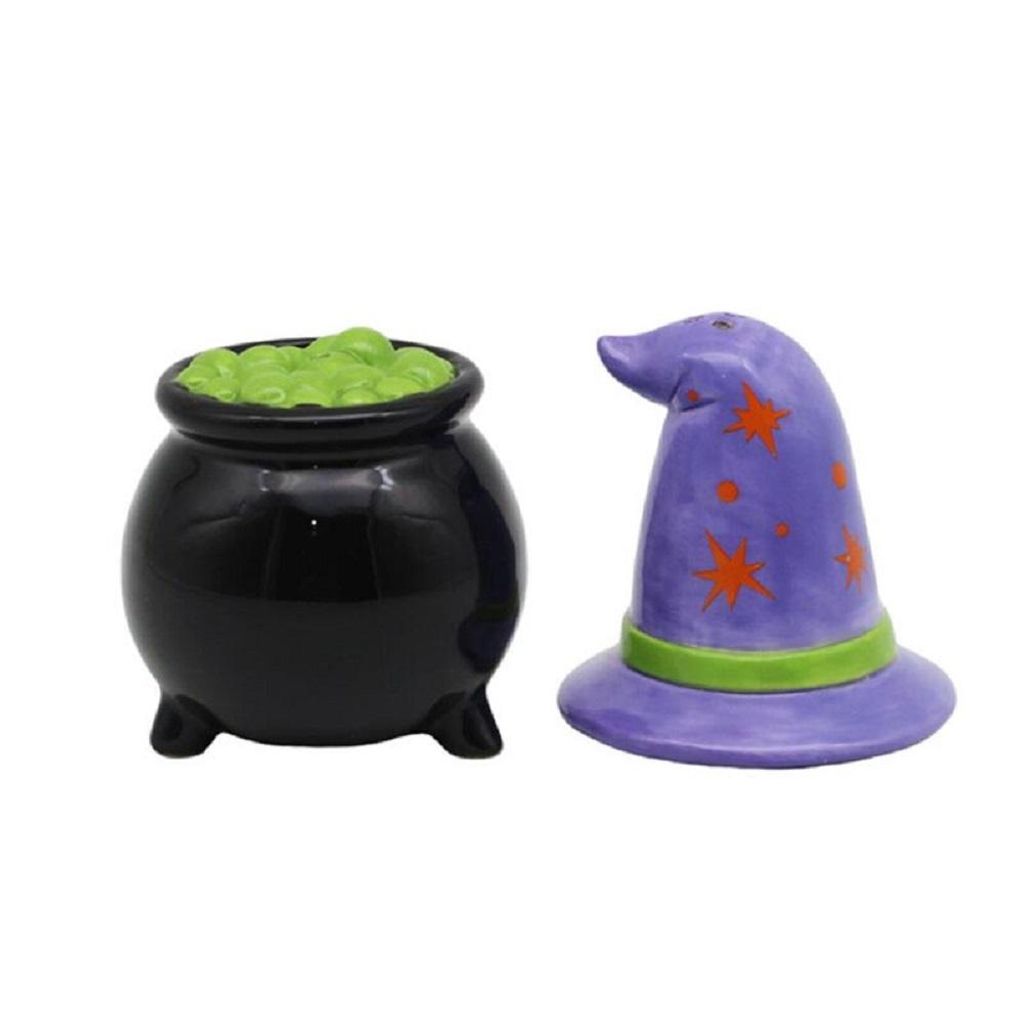 Ensemble de salière et poivrière en céramique, design Image du produit 