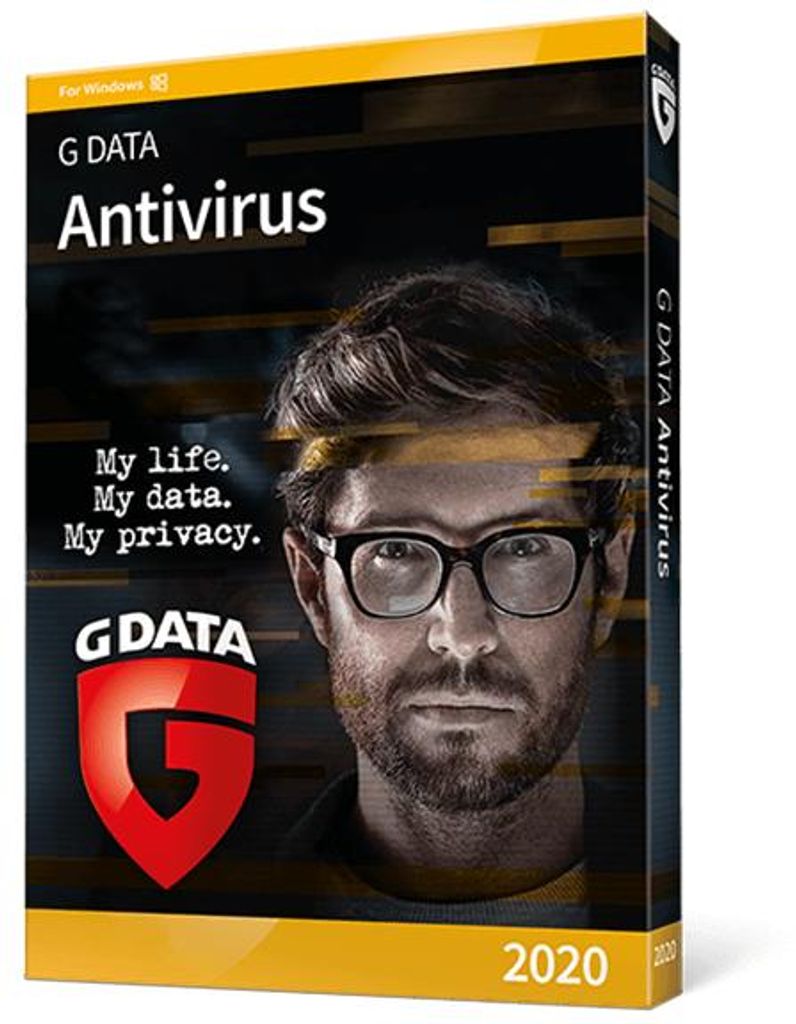 G DATA Antivirus Windows - 1 Year (3 Lizenzen) - New - ESD-Download