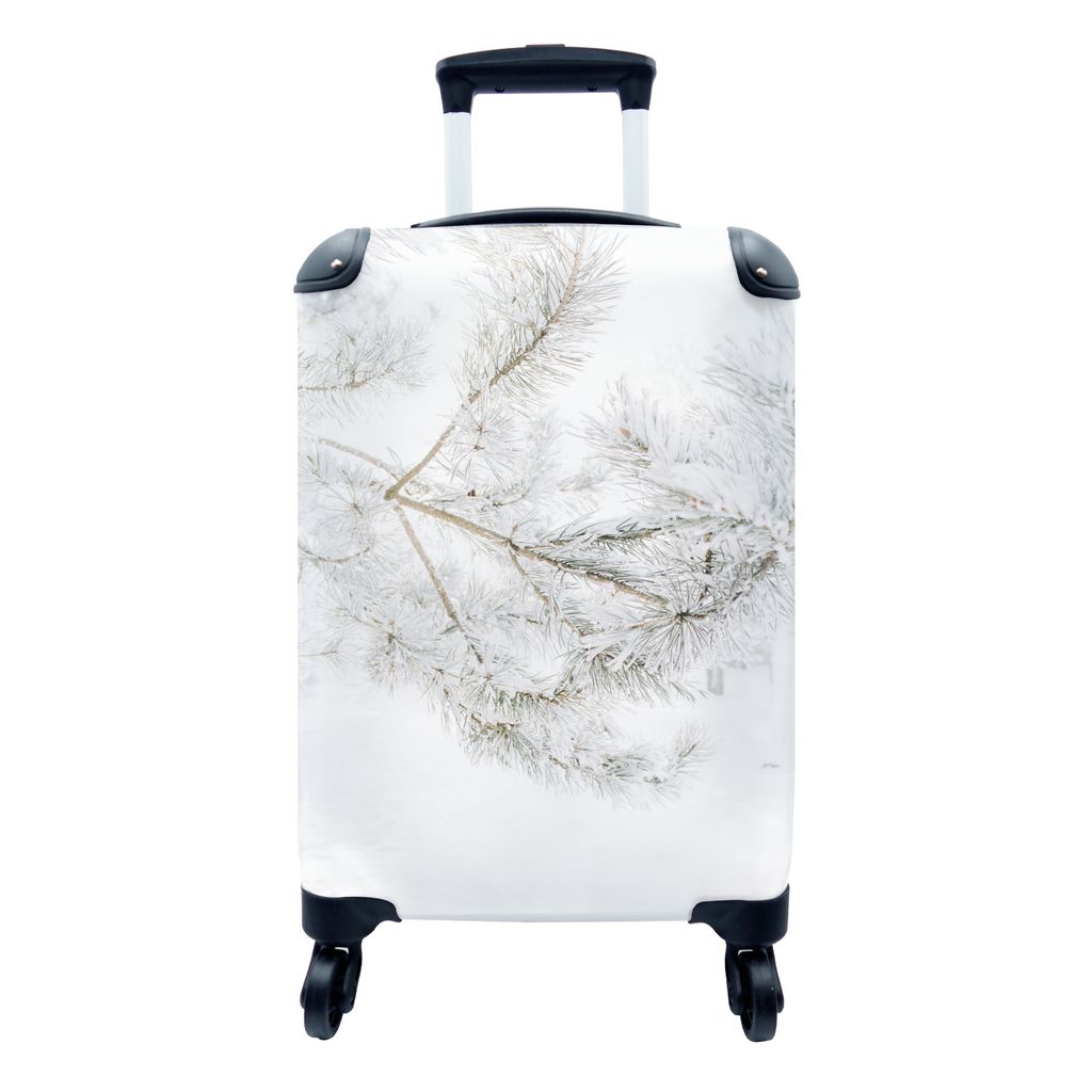 MuchoWow® Koffer Handgepäck Trolley Rollkoffer Kleine Produktbild 