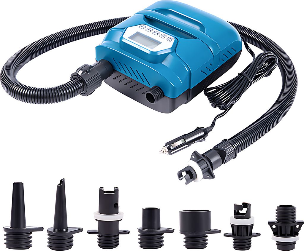 wysokociśnieniowa pompa SUP 20 PSI, podwójny silnik, 150 W, Zdjęcie produktu 