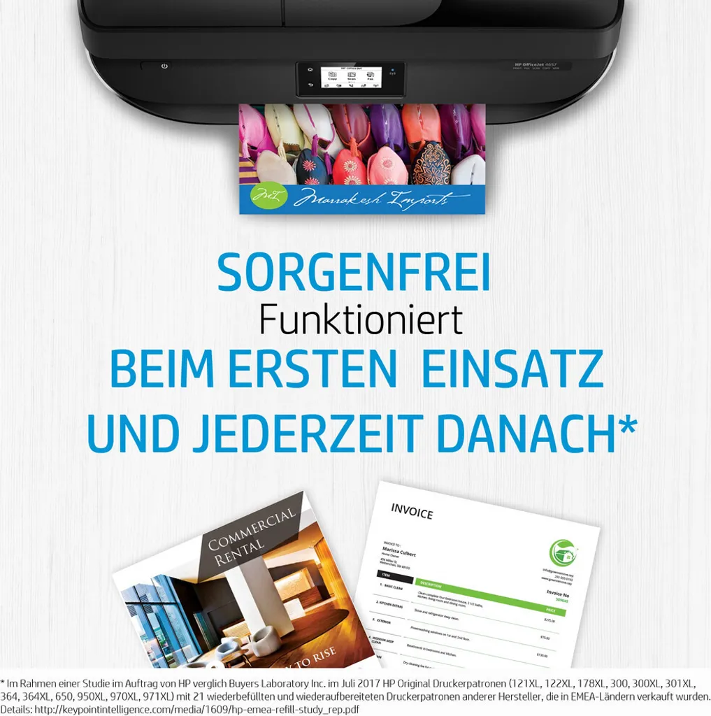 Confezione 2 Cartucce HP 303 Originali Nero e Tricromia 3YM92AE - 21