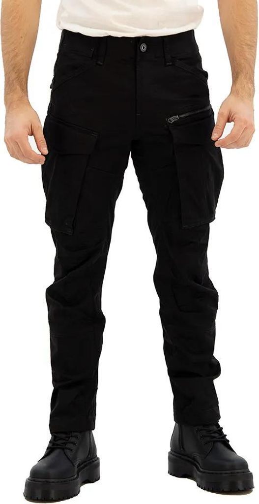 G-star Rovic Zip 3d Tapered Jeans Schwarz 28 / 34 Herren Schwarz 28