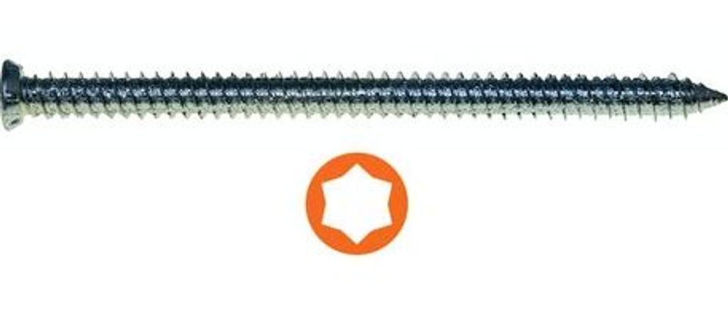 FENSTERRAHMENSCHRAUBE SK T11 vz 7,5 x 182 mm