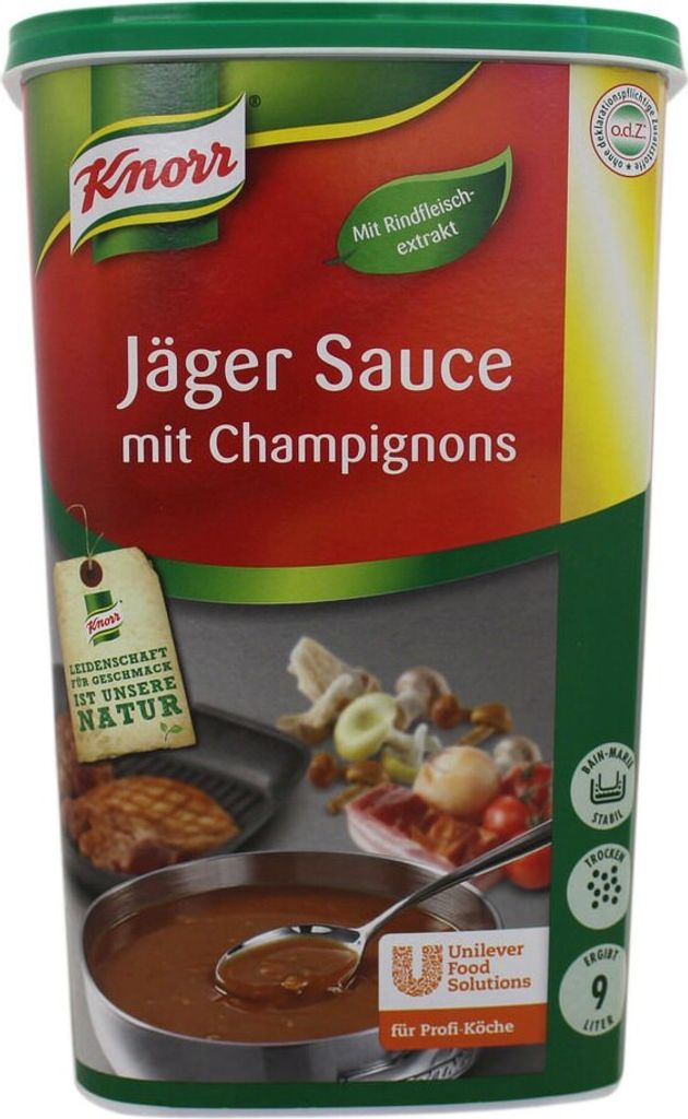 Knorr Demiglace Braune Grundsauce Großpackung | Kaufland.de