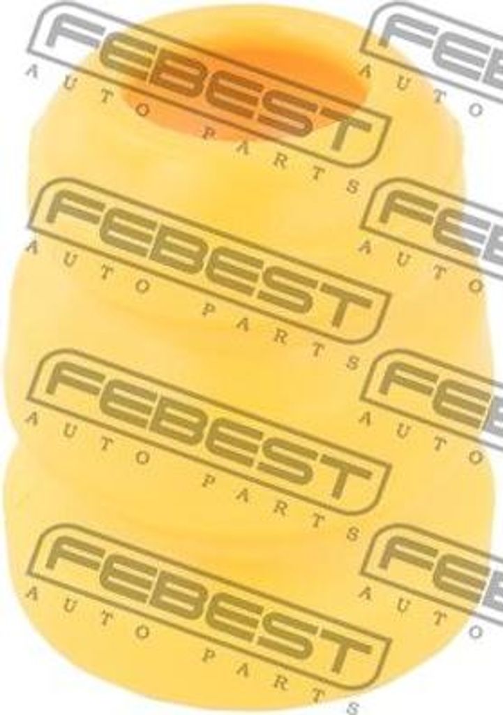 FEBEST BZD-204F Gummipuffer, Fahrwerk OE A2043210706 kompatibel mit GLK-Klasse