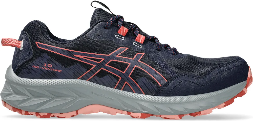 ASICS Gel Venture 10 W Minuit Indigo - Chaussures de Trail Running Femme