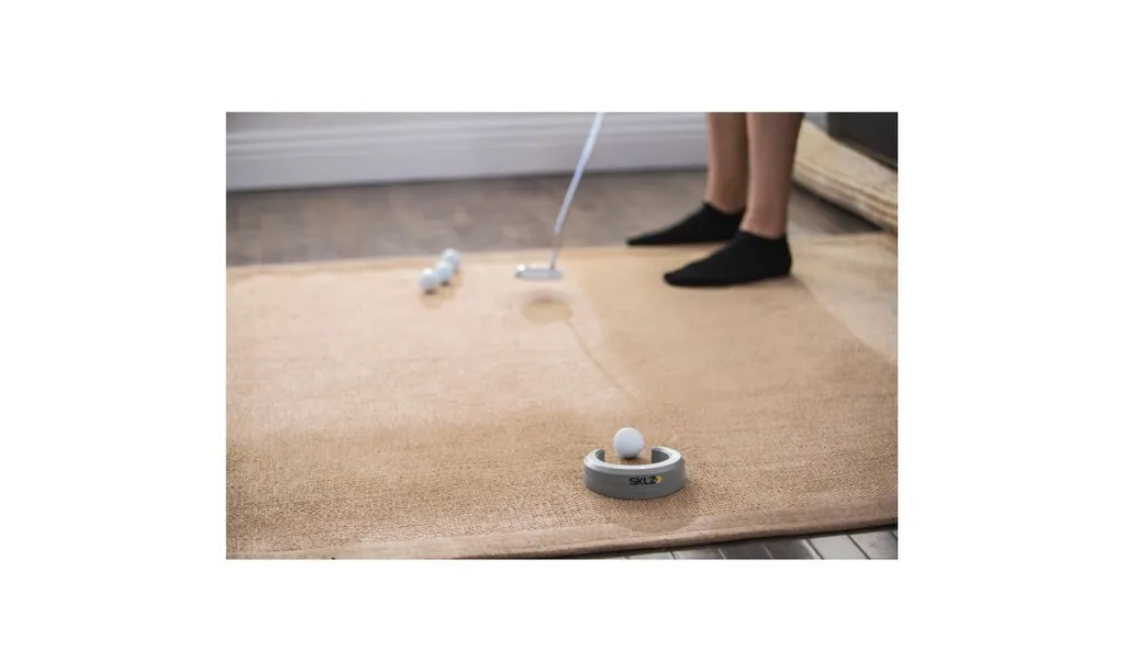 SKLZ Golf Putt Pocket Gris - Aide à la Précision pour Putting de Golf - 7