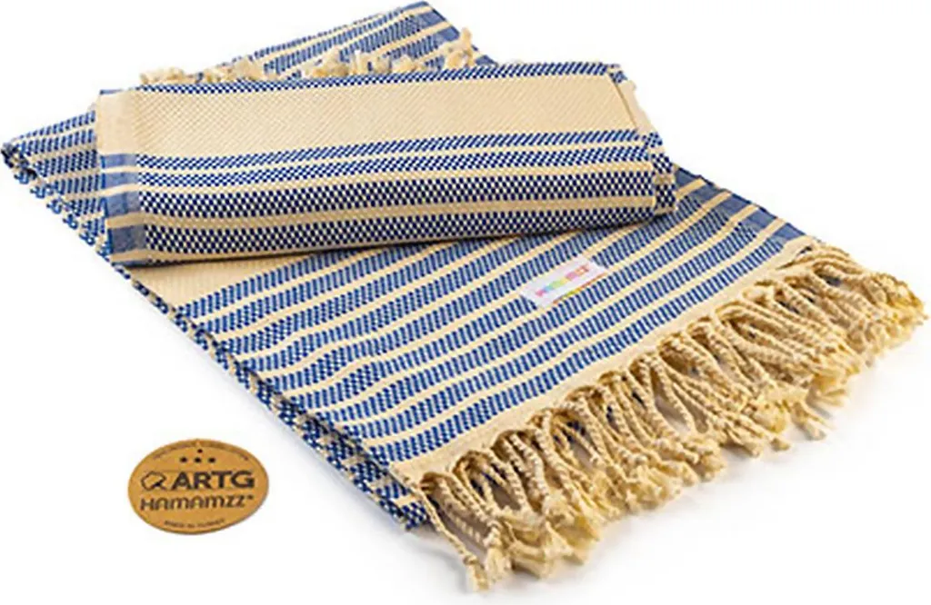 Drap de bain compact Hamamzz AR055 : Finis les serviettes lourdes !
