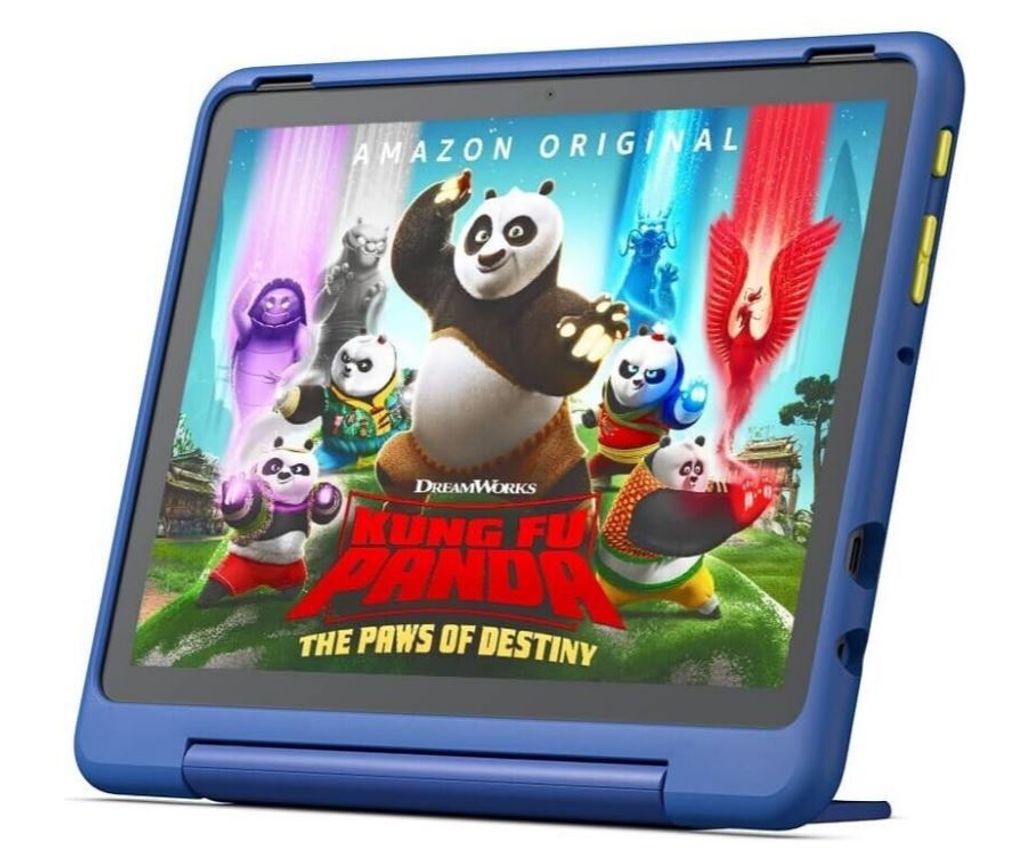 Amazon Fire HD 10 Kids Pro-Tablet, 32 GB, Sternennebel-Design