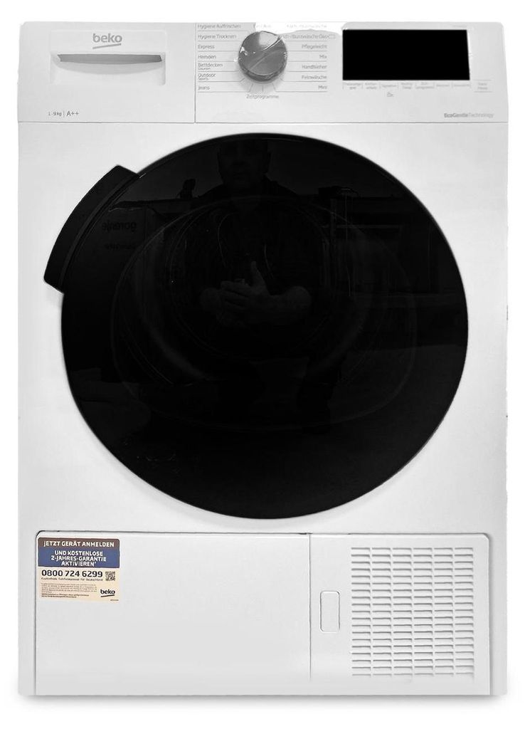 Beko DHC946GX Wärmepumpentrockner Produktbild 
