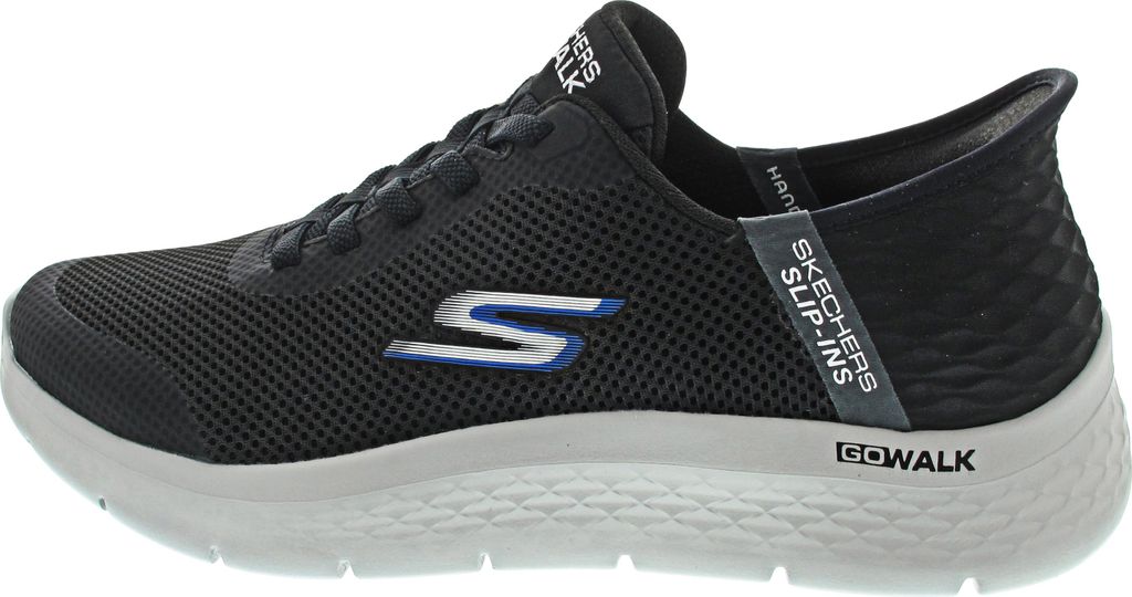 Skechers Slip-Ins: Go Walk Flex 216324 BKGY (47/BKGY) Produktbild 