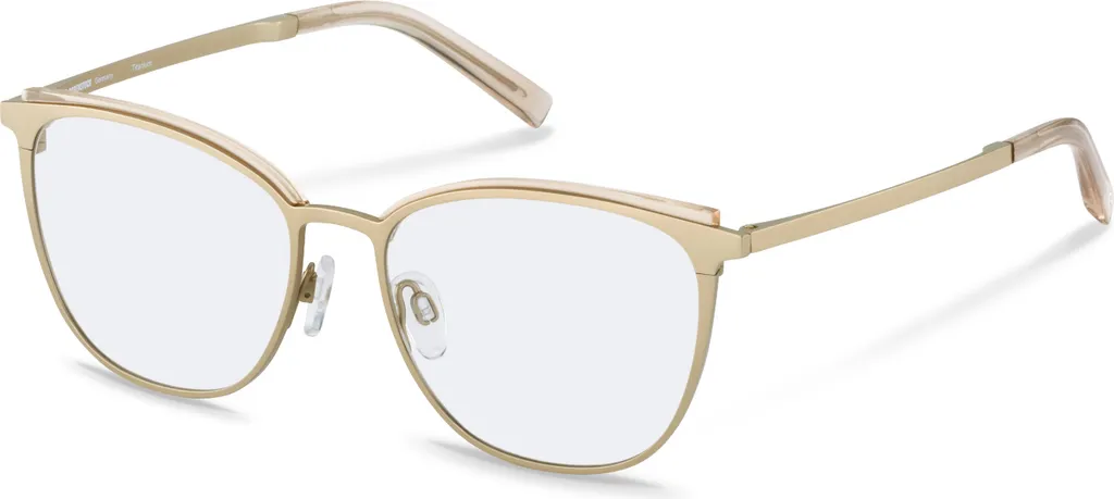 Monture Rodenstock R7125 D000 en Titane Léger et Design Minimaliste Chic