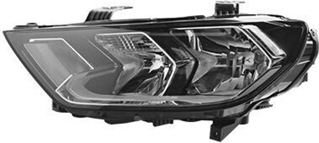 VAN WEZEL Scheinwerfer Links für AUDI A1 Sportback (GBA) 0366961V