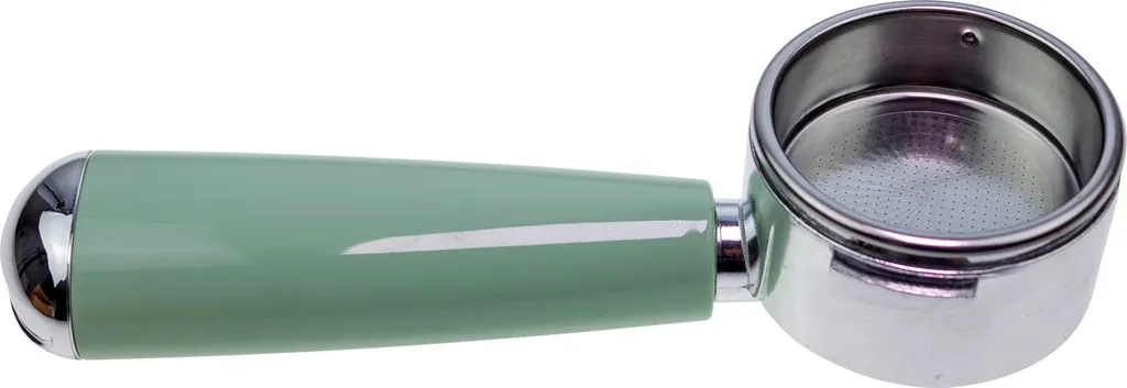 Portafiltro Verde Vintage Ariete 1389 | Ricambio AT4056035920 Originale