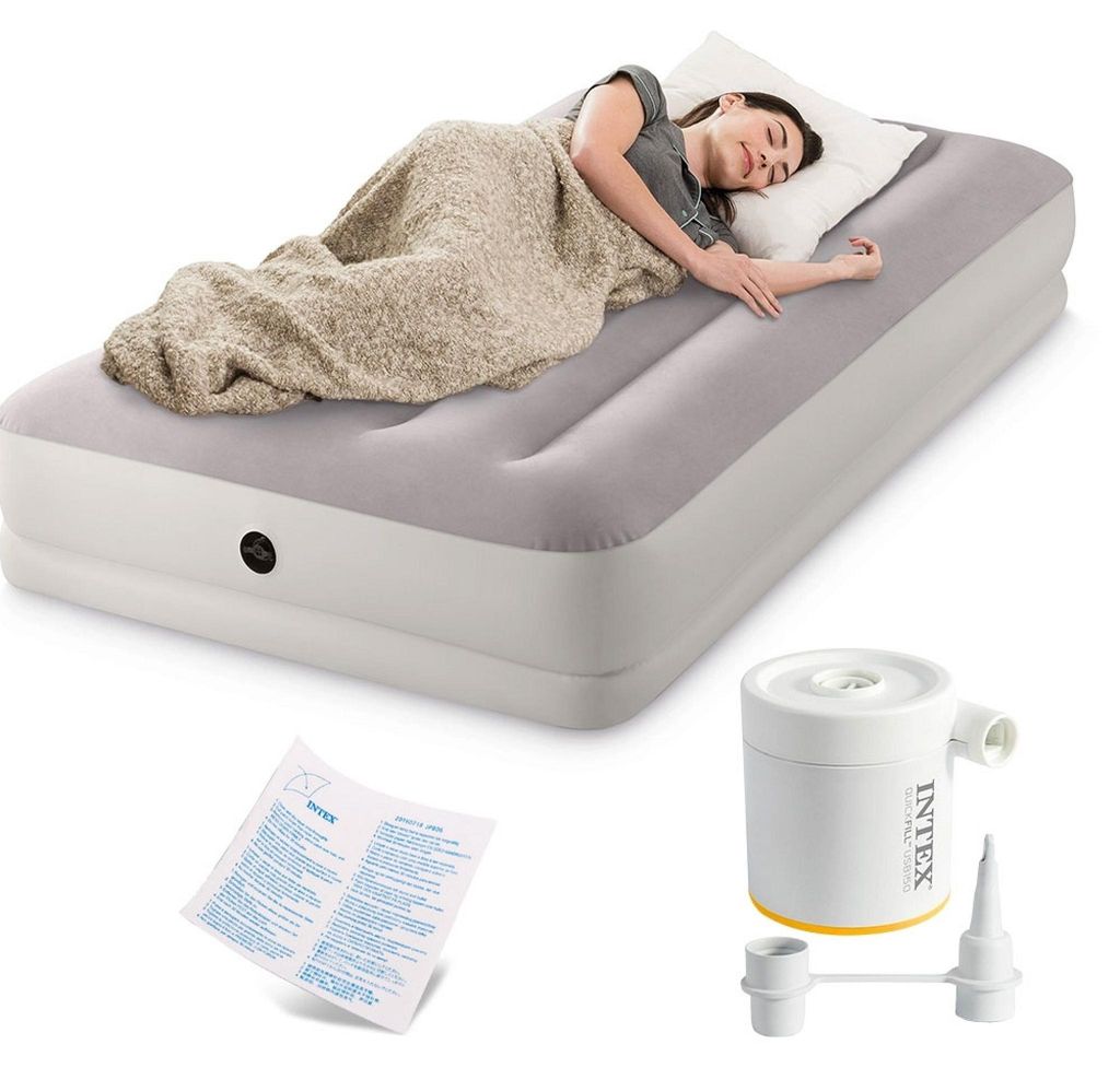 Matelas gonflable pour une personne, dimensions 191x99x30 Image du produit 