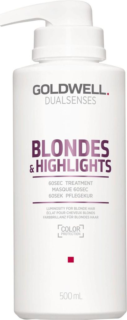 Goldwell Dualsenses Blondes & Highlights 60 second Produktbild 