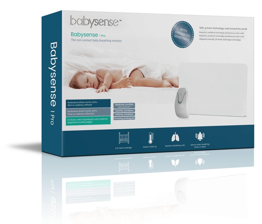 Bezdotykowy monitor oddechu BABYSENSE 1 Pro Zdjęcie produktu 