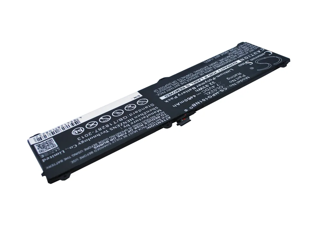 Batterie Techtek pour HP Elite x2 1011 G1 J8W02AV et L0U13AA haute qualité - 2