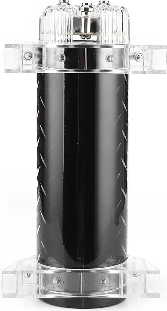 Super Farad Condensator Start De Auto Voeding In Minus Seconden, Puntlasmachine