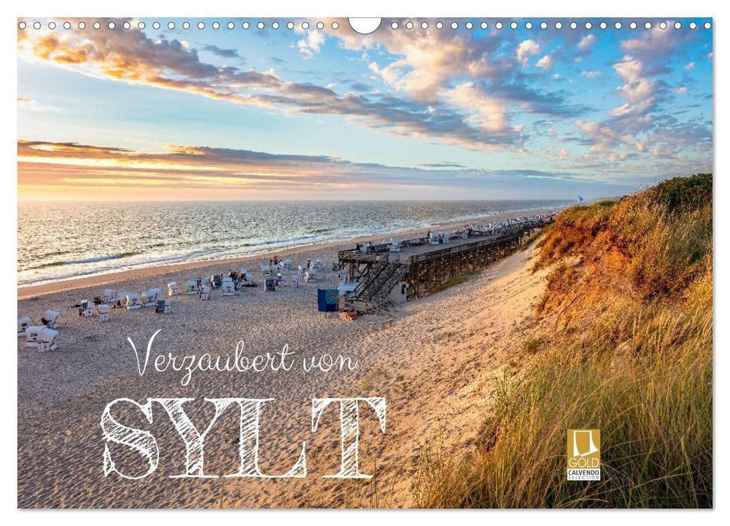 Verzaubert von Sylt (Wandkalender 2027 DIN A3 quer), Produktbild 