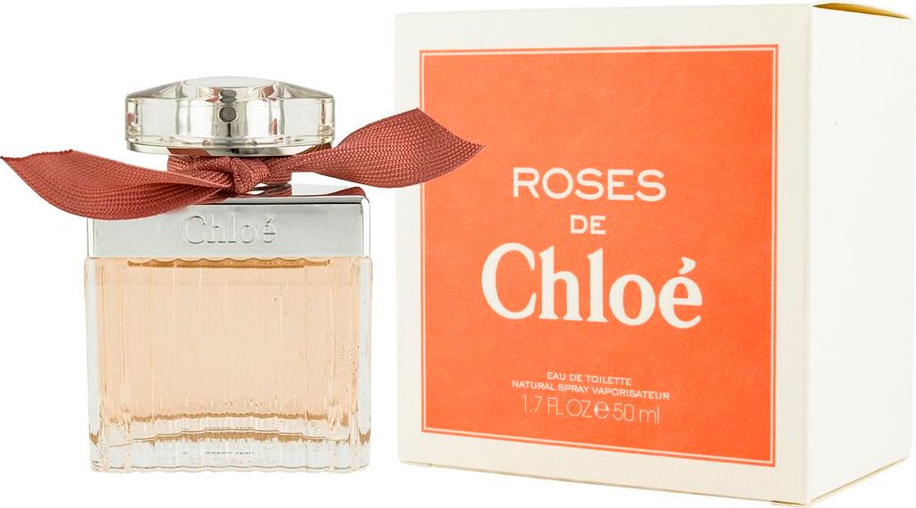 Chloé Roses de Chloé EDT 50 ml W Immagine del prodotto 