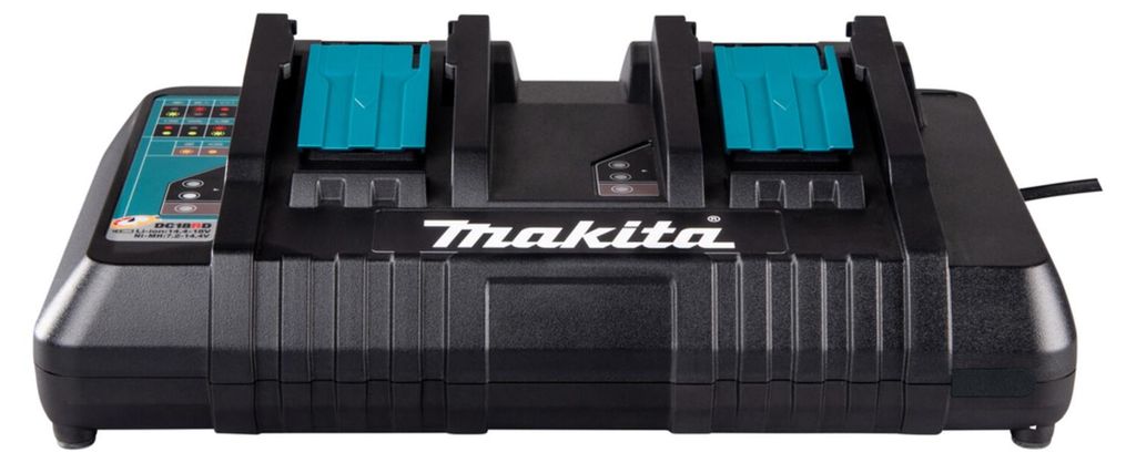 Makita DC18RD, Ladegerät, Makita, Schwarz, 0,25 h, 0,75 h, Produktbild 
