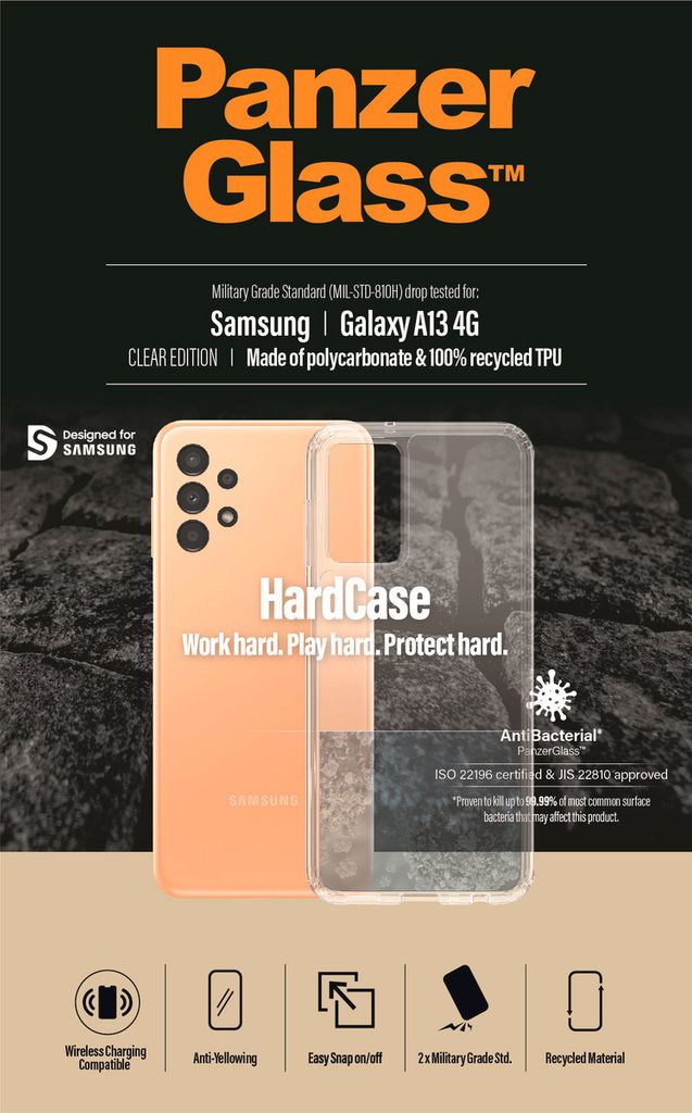 PanzerGlass HardCase Samsung A13 4G (0387)