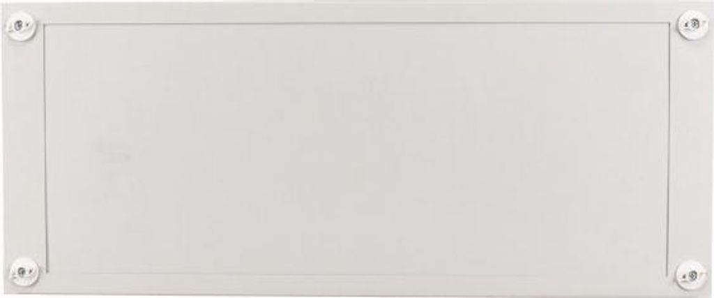 Metallabdeckung mit Kunststoffeinsatz 720x500mm FPP-800/500-BL 108295 EATON