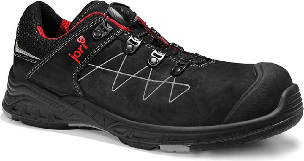 Sicherheitshalbschuh jo_MAX BOA Low S3, Gr. 38 Jori 12771
