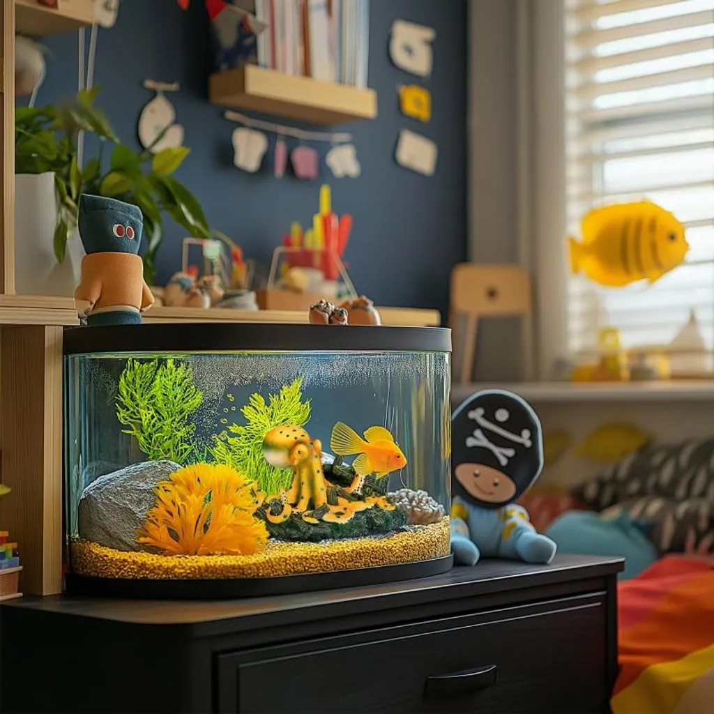 Décoration Aquarium Kruger Meier : Cachette Sans Risque pour Poissons