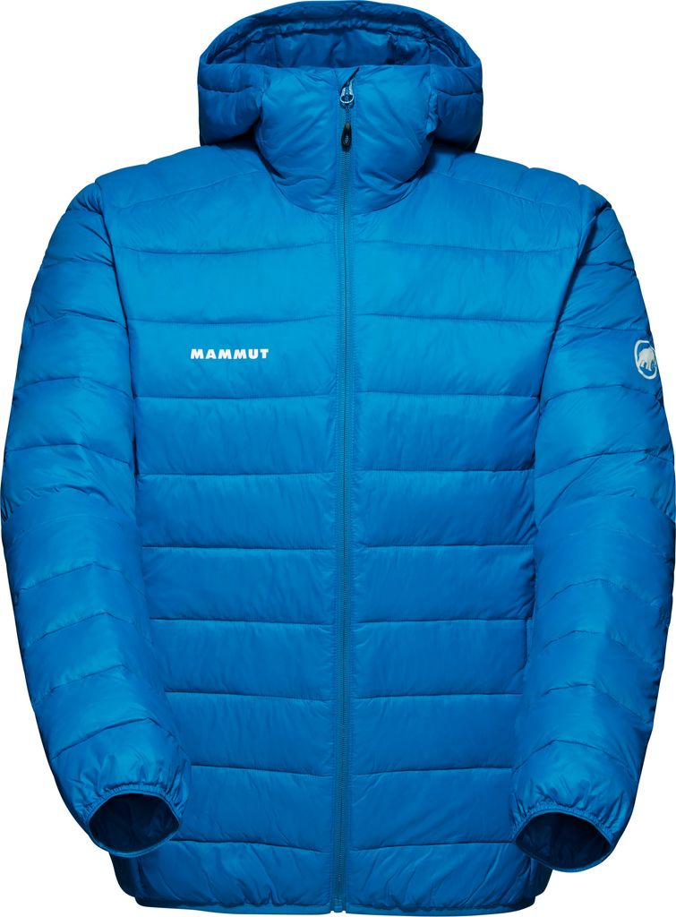 Mammut Crag IN Hooded Jacket Herren Daunenjacke Isolationsjacke blau L