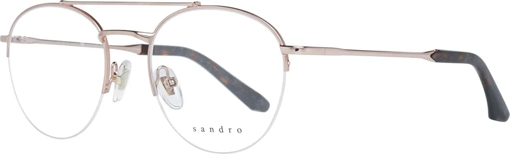 Lunettes Sandro SD4010 50904 - Monture Confortable Anti-Glissement Homme