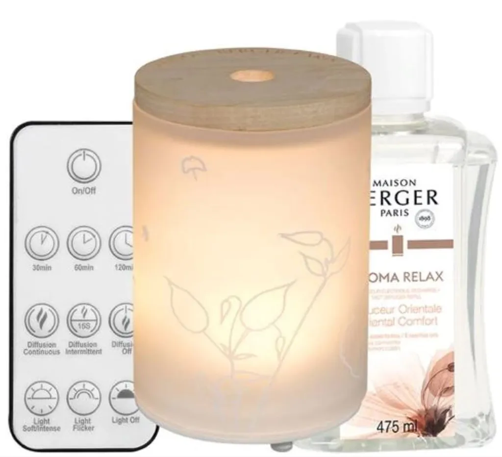 Diffuseur Aroma Relax Maison Berger Douceur Orientale avec brume fine - 3