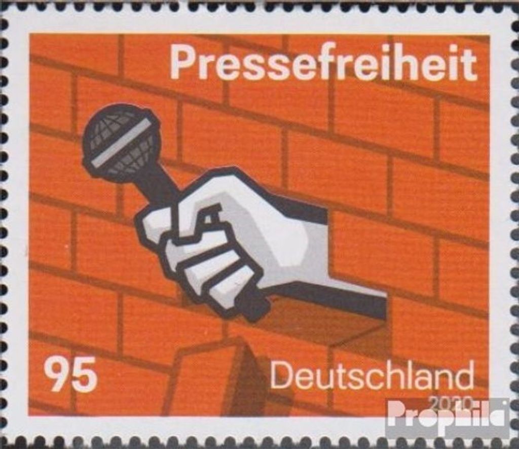 Briefmarken BRD (BR.Deutschland) 2020 Mi 3515 (kompl.Ausg.) Produktbild 