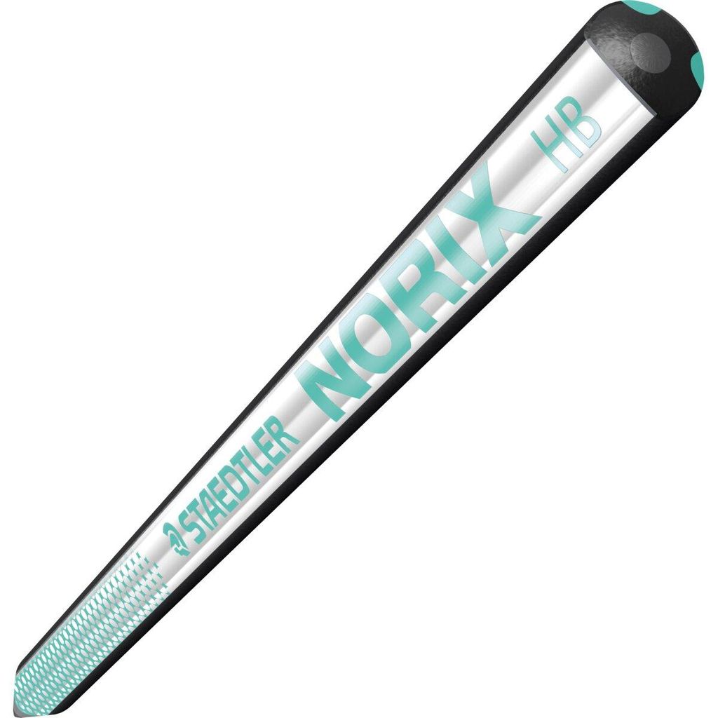 STAEDTLER Bleistift NORIX HB Set BK 100% PEFC türkis/schwarz