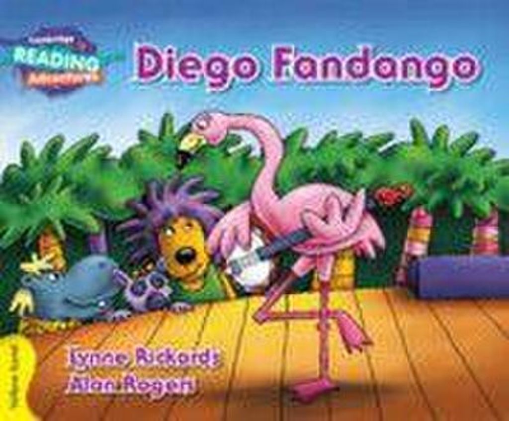 Cambridge Reading Adventures: Diego Fandango – Gelbes Band