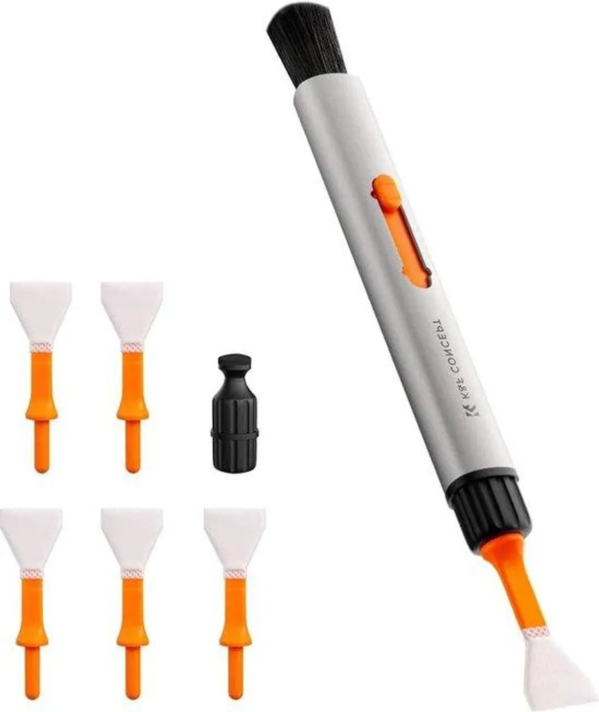 Éliminez les taches sur vos photos - Kit nettoyage 9 pièces pour APS-C