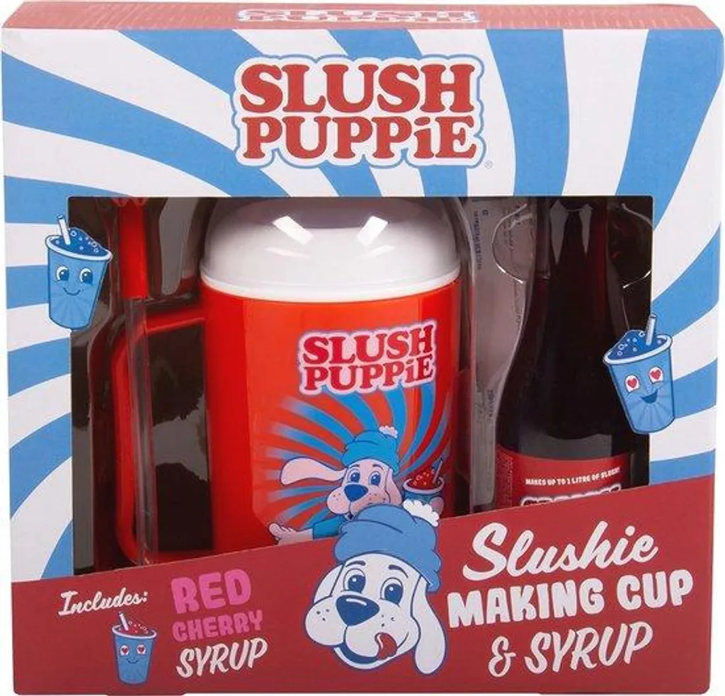 Appareil à granita domestique et pack sirop cerise rouge gourmand