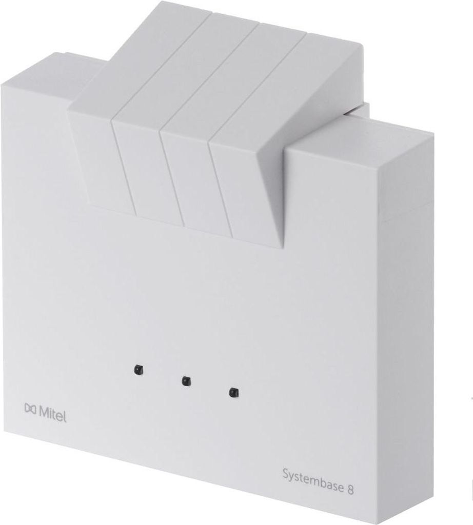 Mitel 20351490 Mitel 400 Funkeinheit DECT SB 8 Zubehör weiss