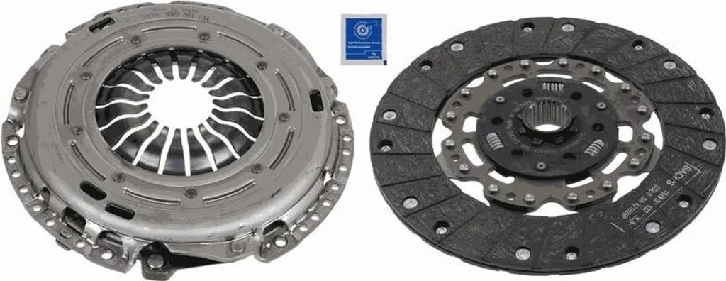 Supprimer le patinage d'embrayage Tiguan - Kit SACHS 3000 970 018 Fiable