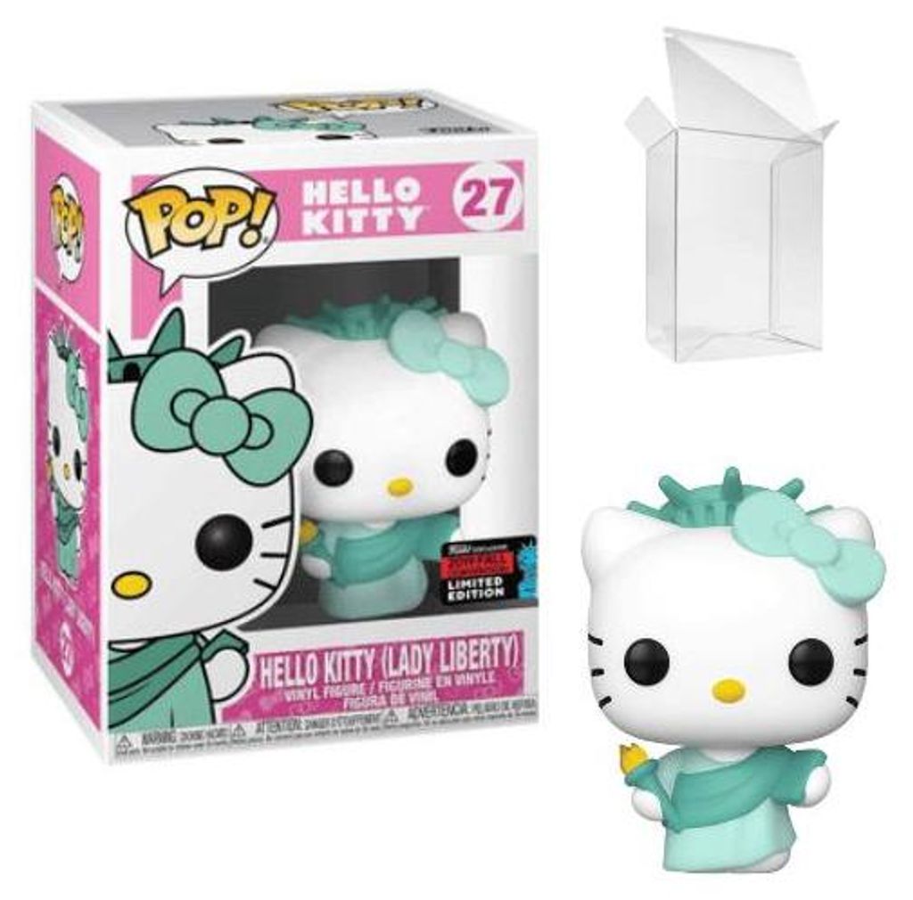 Funko Pop! Hello Kitty - Hello Kitty (Lady Liberty) 27 Fall 2019 Limited Edition