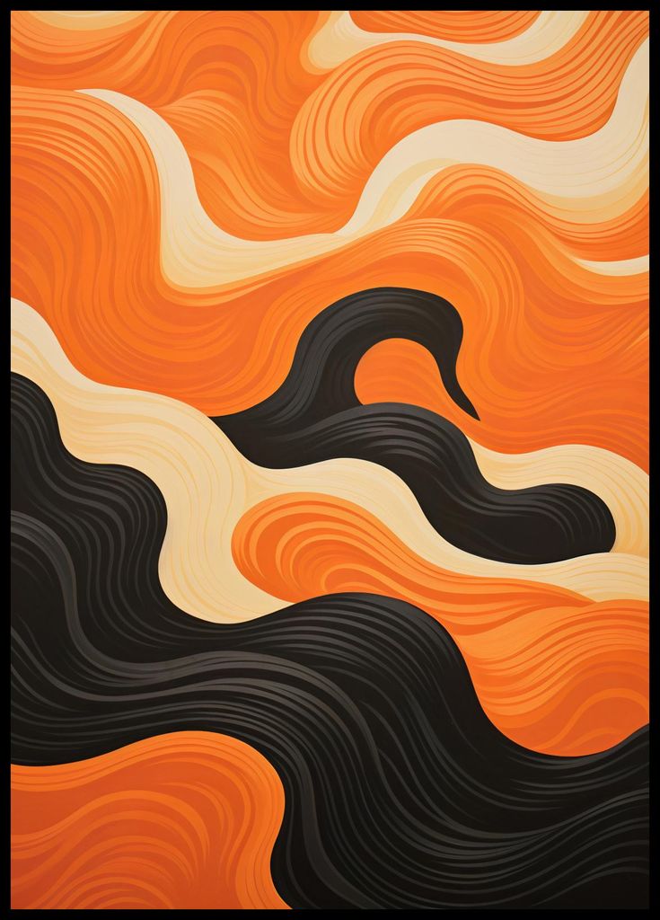Plakat 64x90cm Tag trifft Nacht