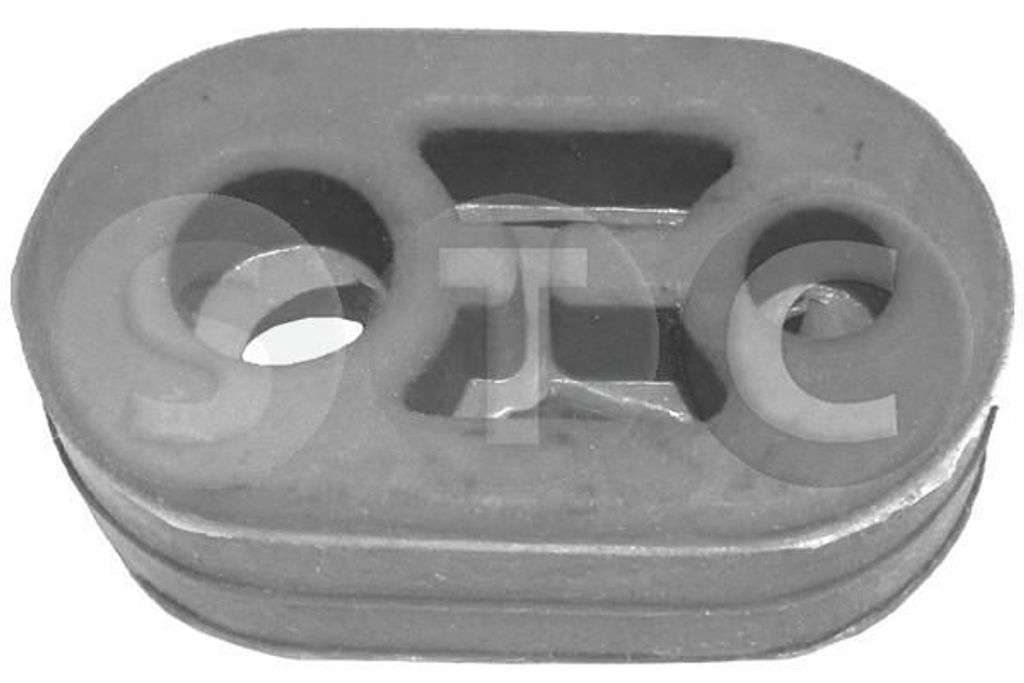 STC Anschlagpuffer Schalldämpfer T404925 Vorne passend für PEUGEOT 206 Schrägheck (2A/C) Silikon 0,004kg 4g