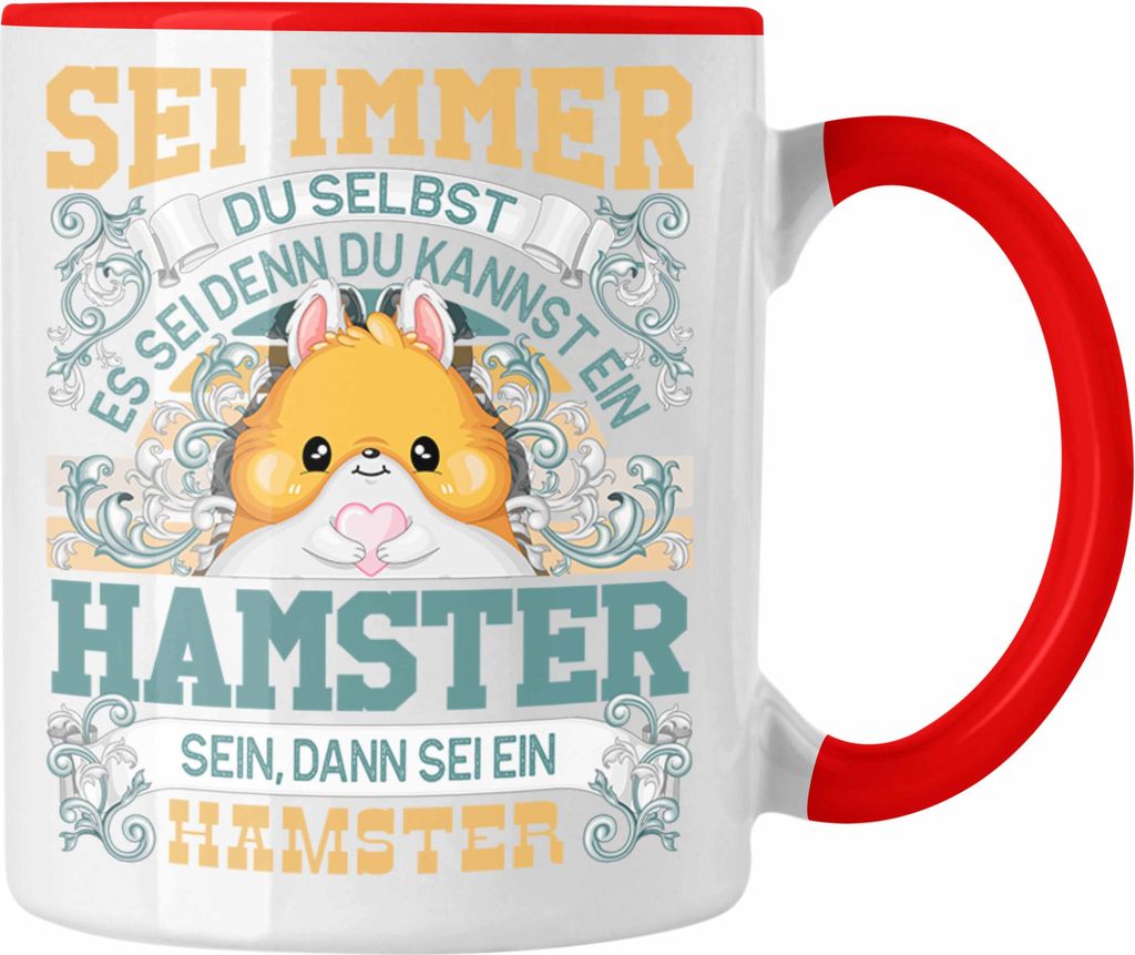 Trendation - Hamster Tasse Geschenk Hamster Liebhaber Sei Produktbild 