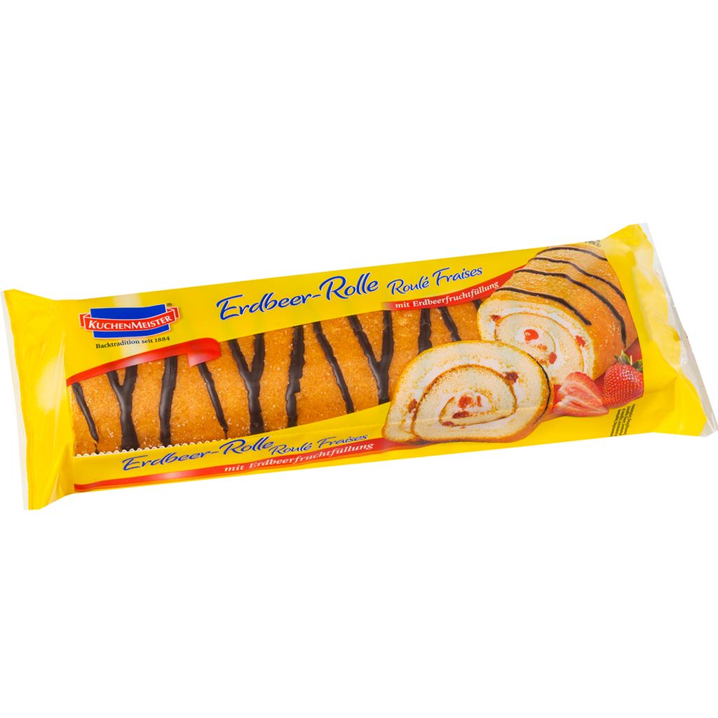 Kuchenmeister Erdbeer Rolle Rührkuchen Creme | Kaufland.de Kuchenmeister Erdbeer Rolle Rührkuchen Creme | Kaufland.de